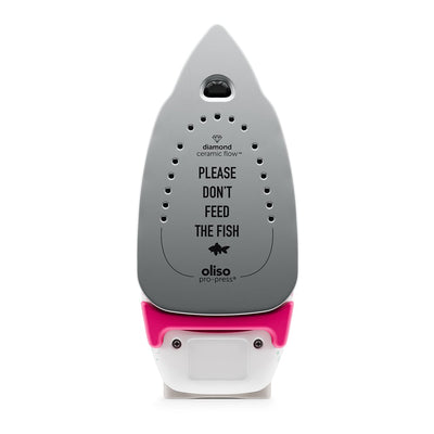 OLISO PROTM TG1600 | Pro Plus Smart Iron |Tula PinkTM