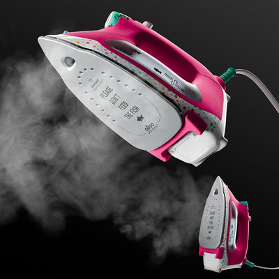 OLISO PROTM TG1600 | Pro Plus Smart Iron |Tula PinkTM