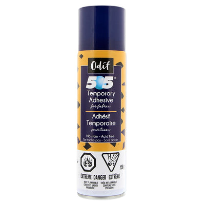 ODIF | 505 Temporary Quilt Basting Adhesive Fabric Spray | 156g