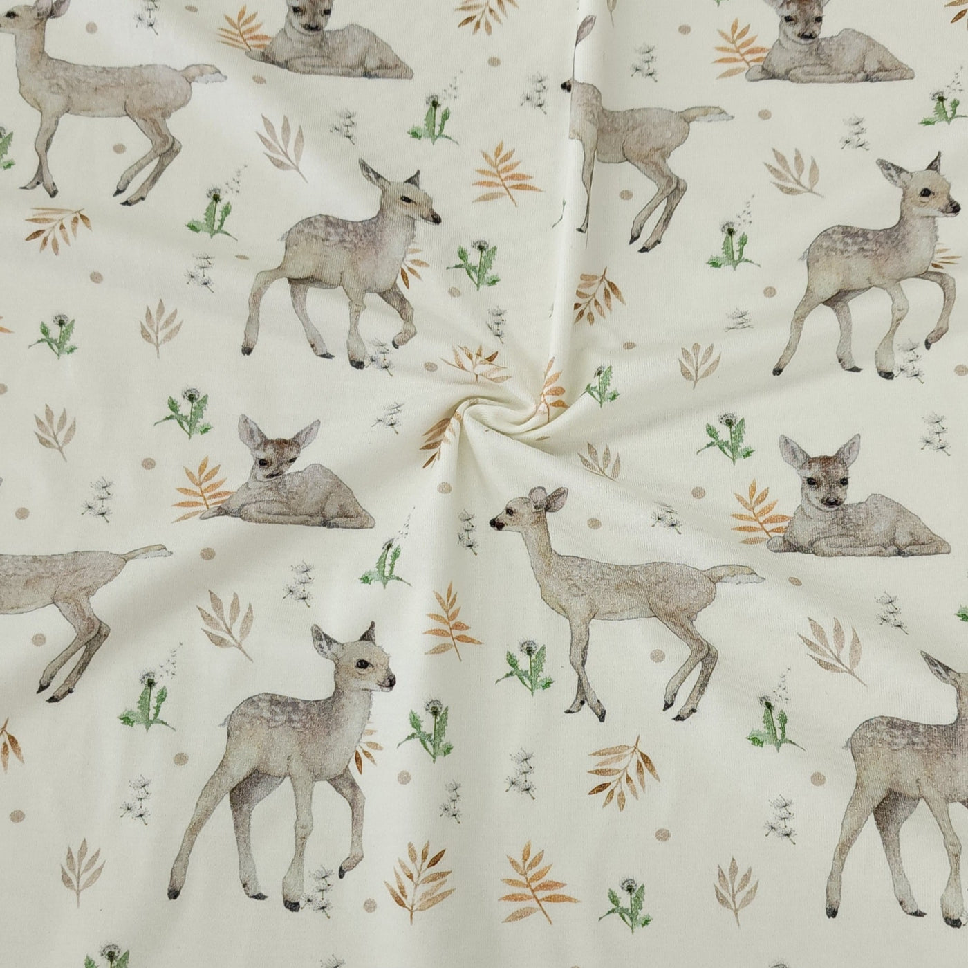 Organic Jersey fabric Bambi