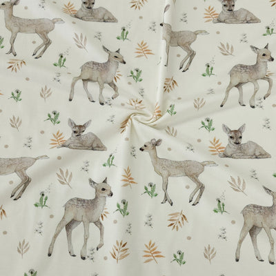 Organic Jersey fabric Bambi