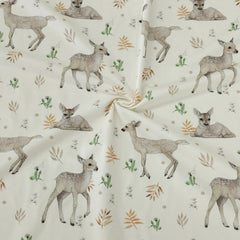 Organic Cotton Jersey | Bambi