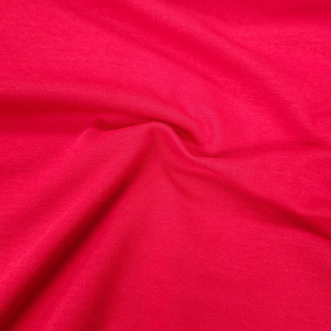 Organic Cotton Jersey - Red 
