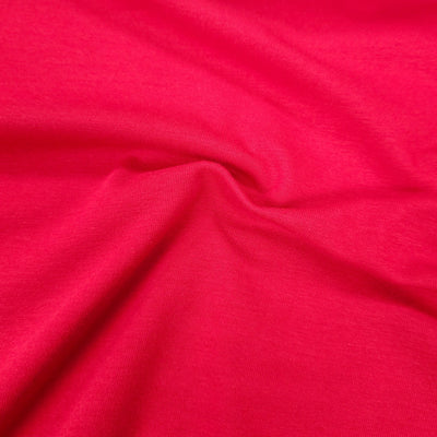 Organic Cotton Jersey - Red 
