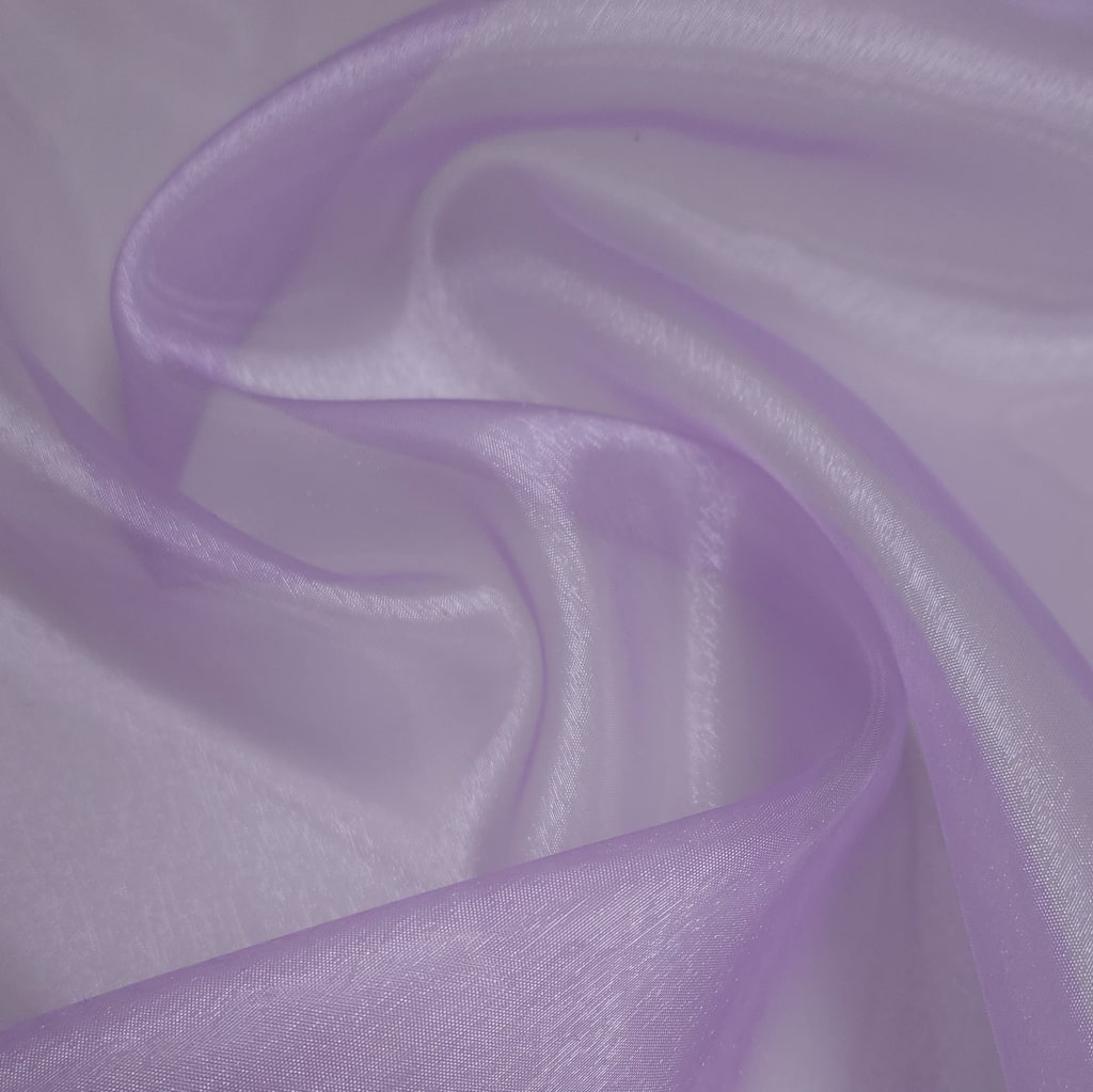 Organza Fabric - Lilac