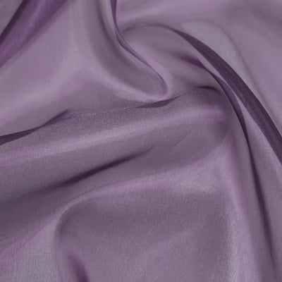 Organza Fabric - Purple