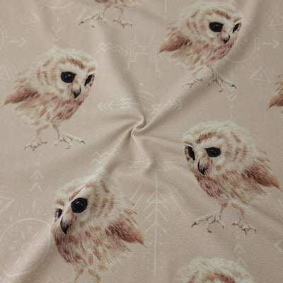 Organic Jersey | Owl