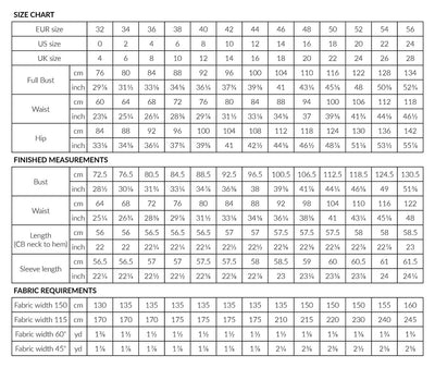 PDF Sewing Pattern | Paola turtleneck tee | Named Clothing