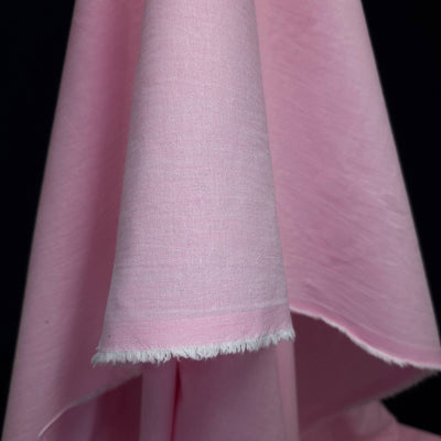 Pink Cotton Broadcloth | Crisp Shirting