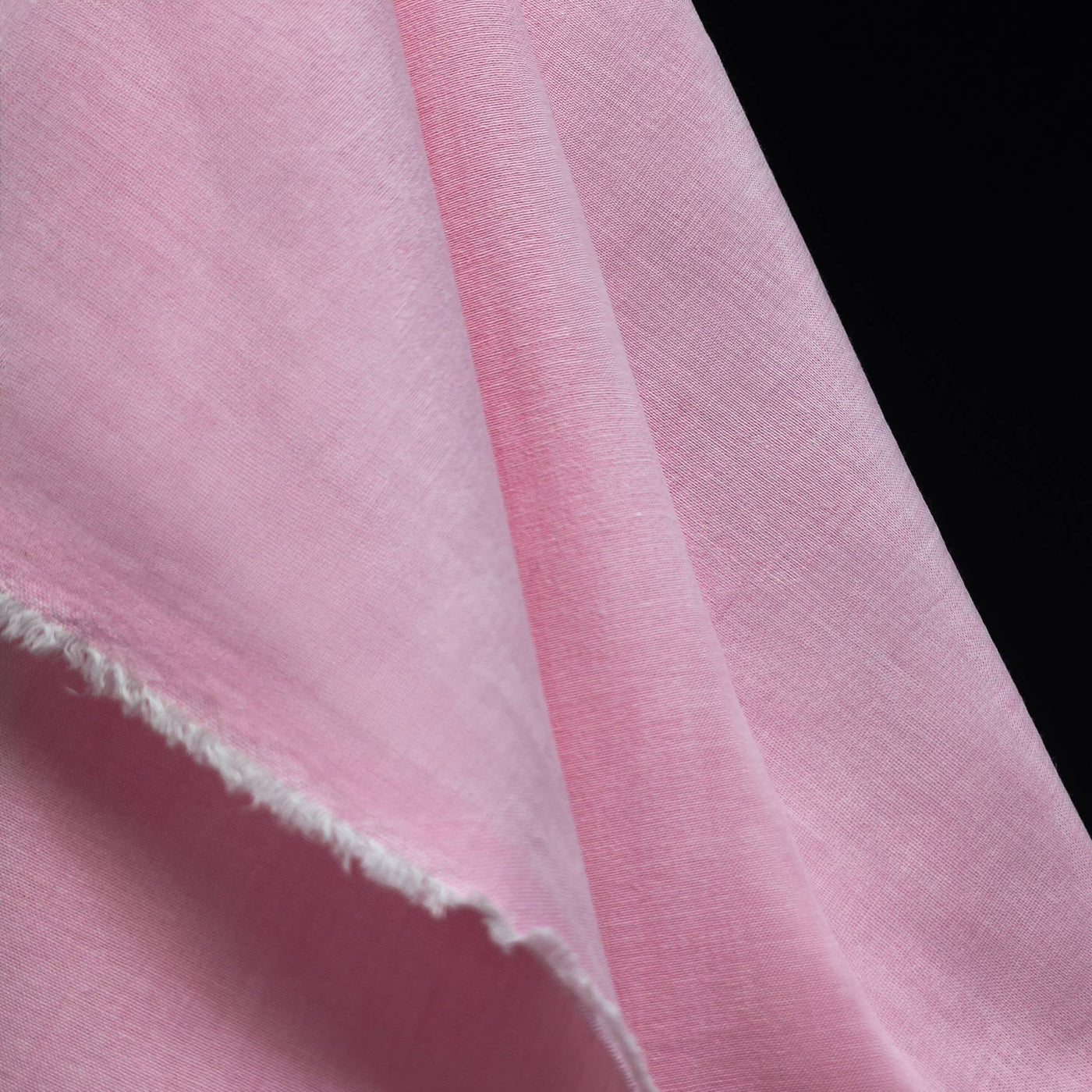 Pink Cotton Broadcloth | Crisp Shirting