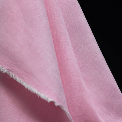 Pink Cotton Broadcloth | Crisp Shirting
