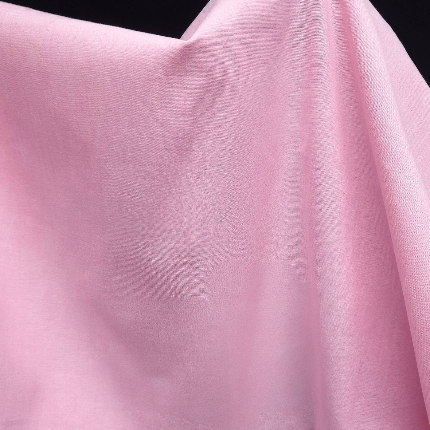 Pink Cotton Broadcloth | Crisp Shirting