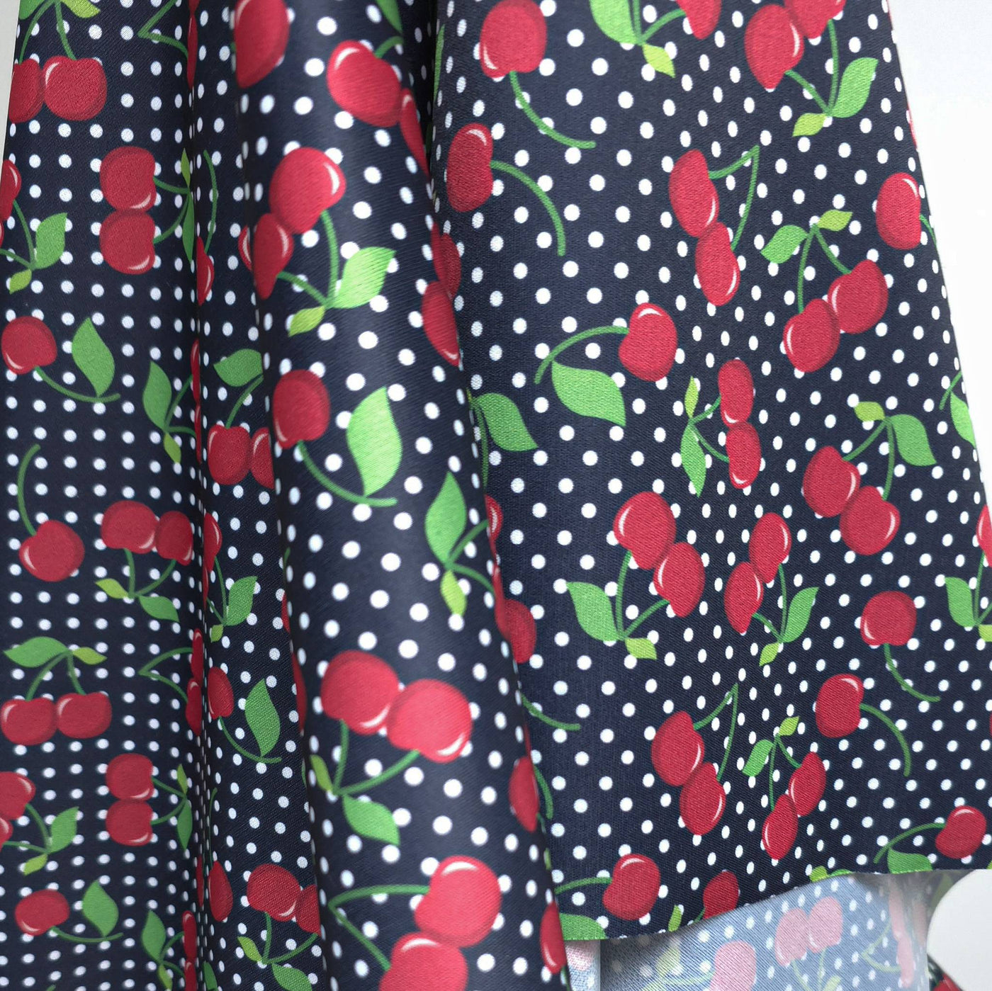 Pul | Cherry Polka Dot | Navy