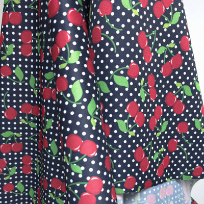 Pul | Cherry Polka Dot | Navy