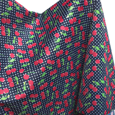 Pul | Cherry Polka Dot | Navy