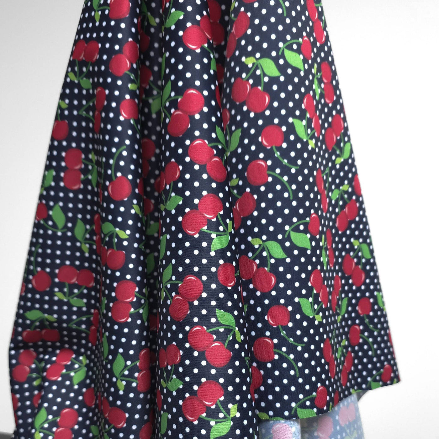 Pul | Cherry Polka Dot | Navy