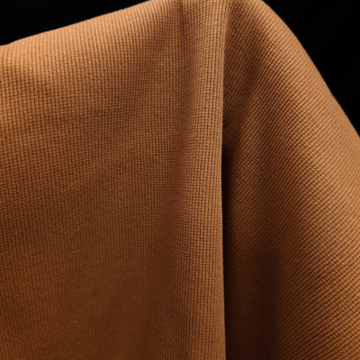 Tubular Pima Cotton Ribbing | 2x2 | Terracotta