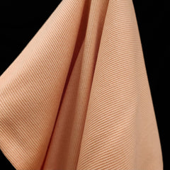 Bord-côte tubulaire en coton Pima | 2x2