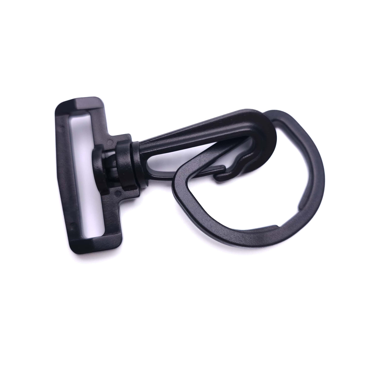 ELAN | Swivel Hook with D Ring | Black