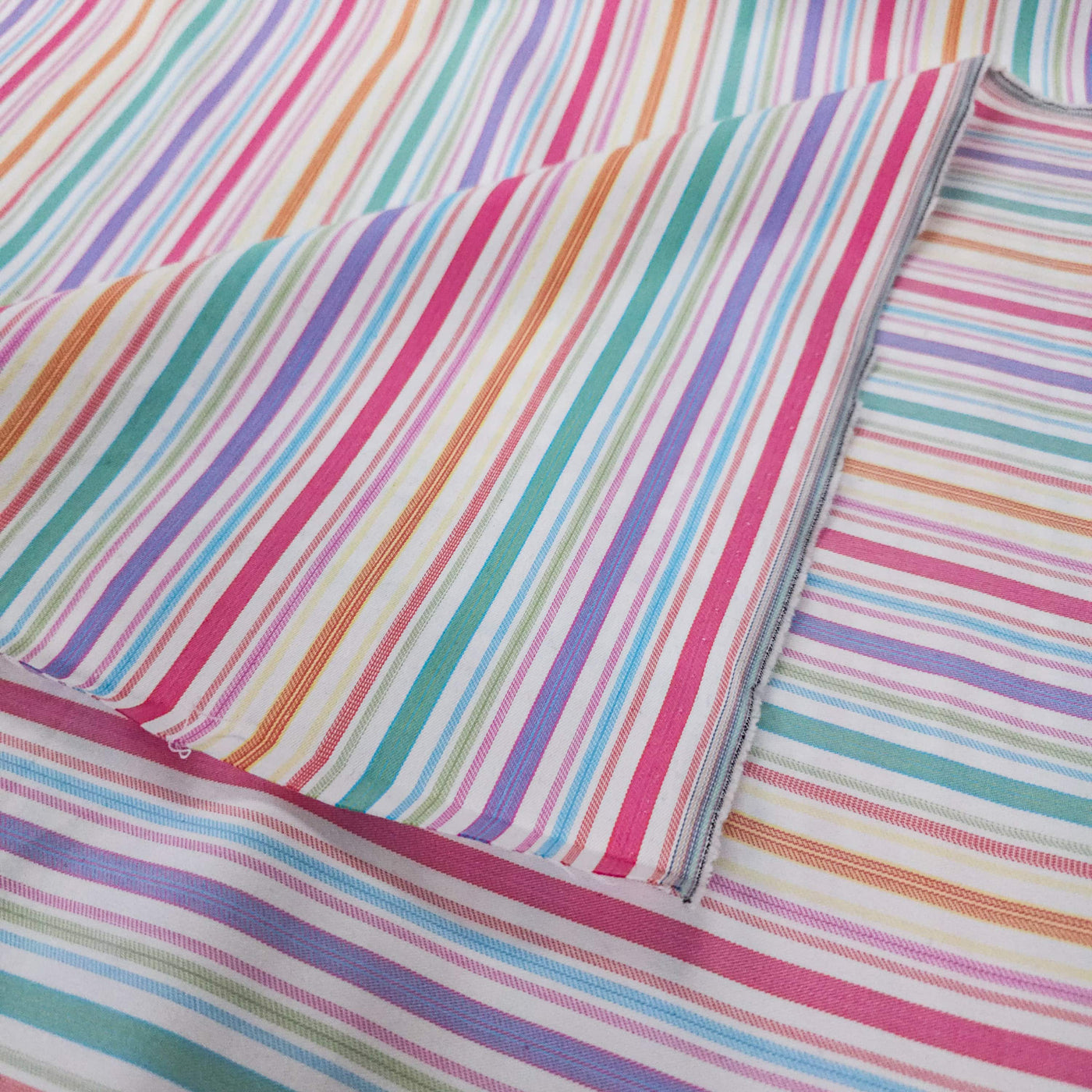 Yarn Dyed Cotton | Stripes | Multi