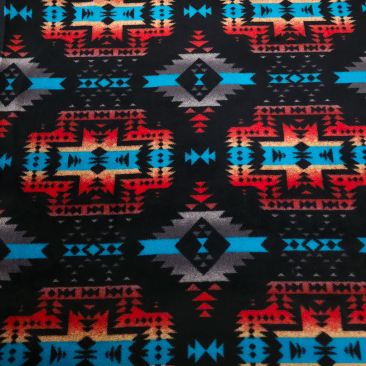 Polar Fleece | Aztec | Canyon | Black