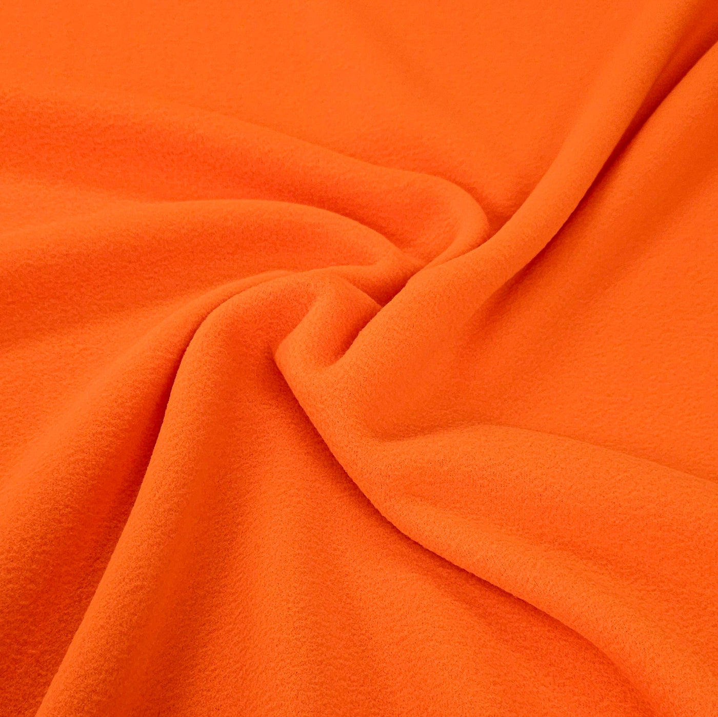 Supply 100% Polyester Solid Dyed Single Side Brushed Fleece Fabric