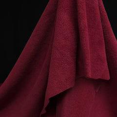 Anti-Peel Polar Fleece | Burgundy