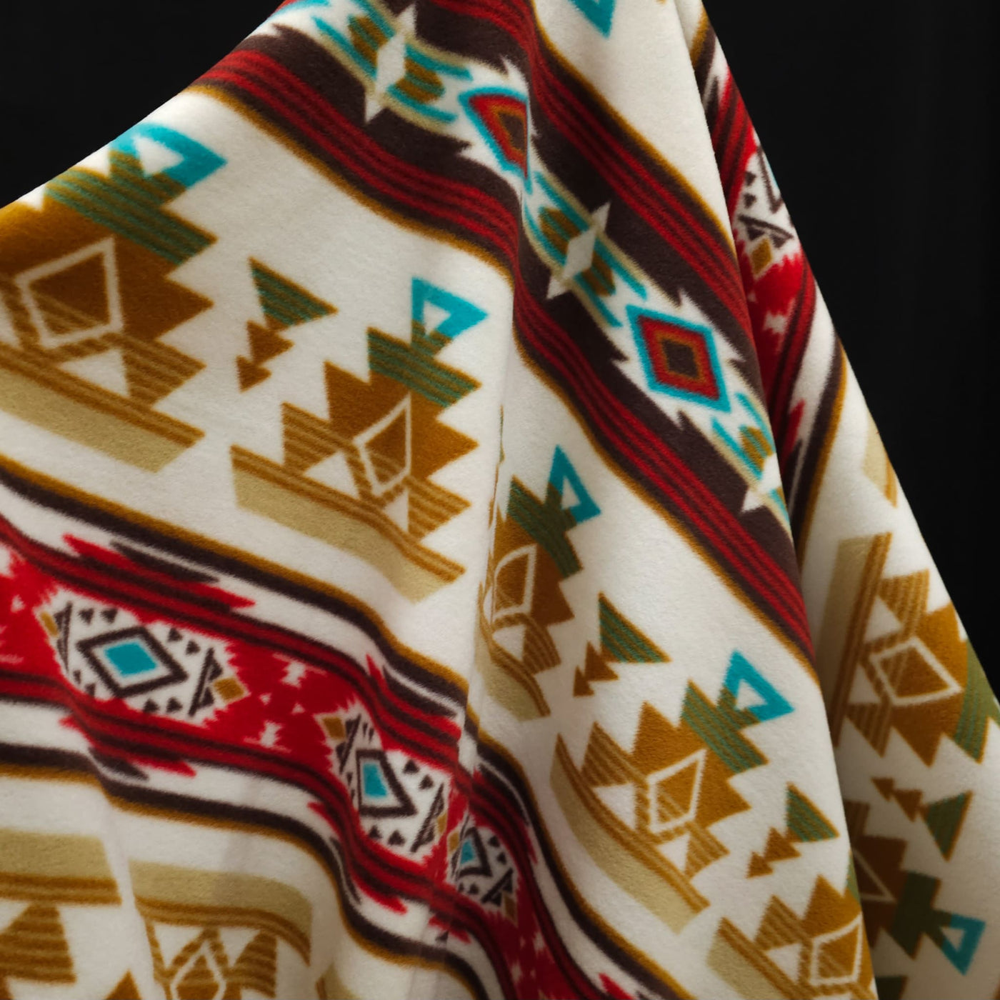 Polar Fleece | Aztec | Heirloom | Ivory