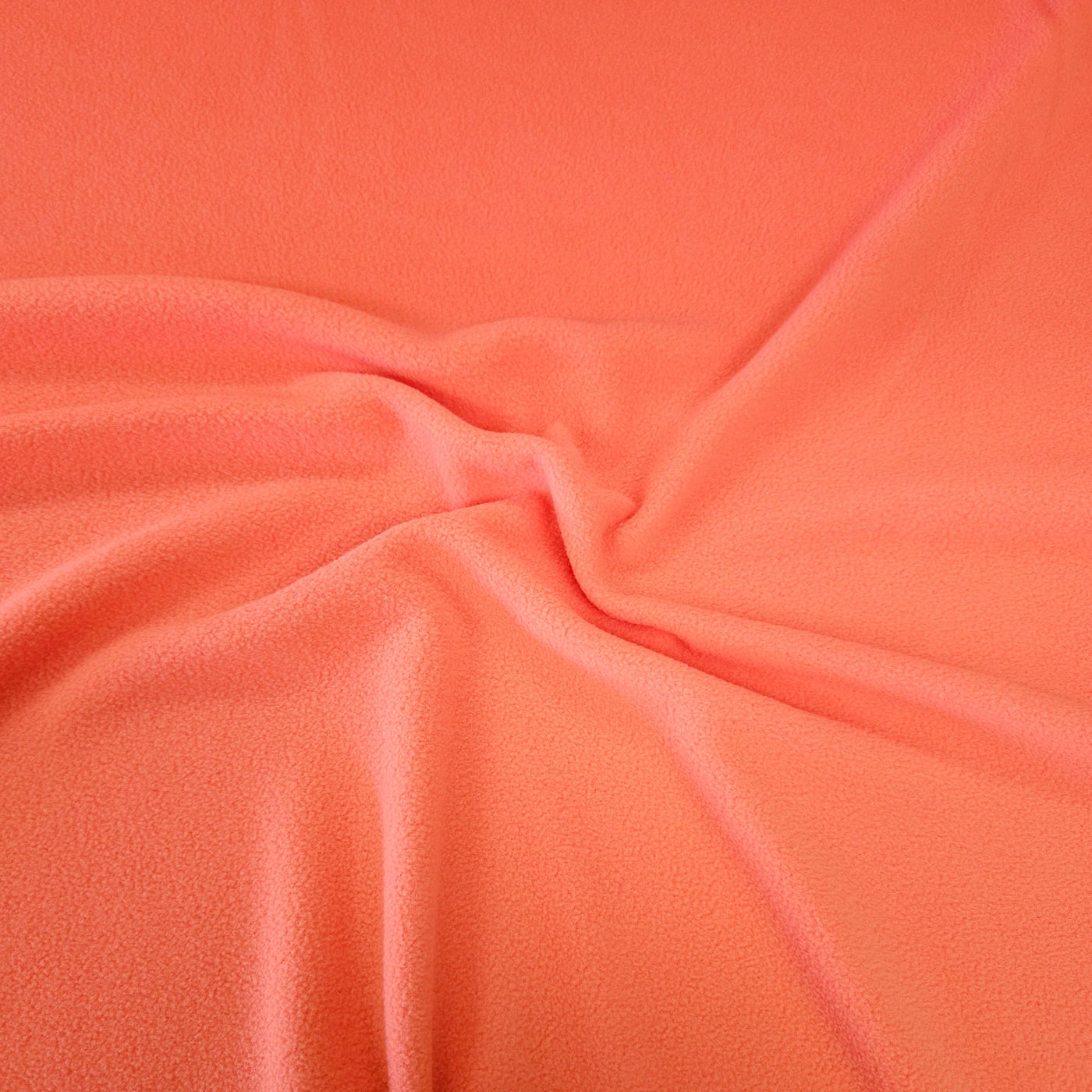 Micro Polar Fleece -Salmon