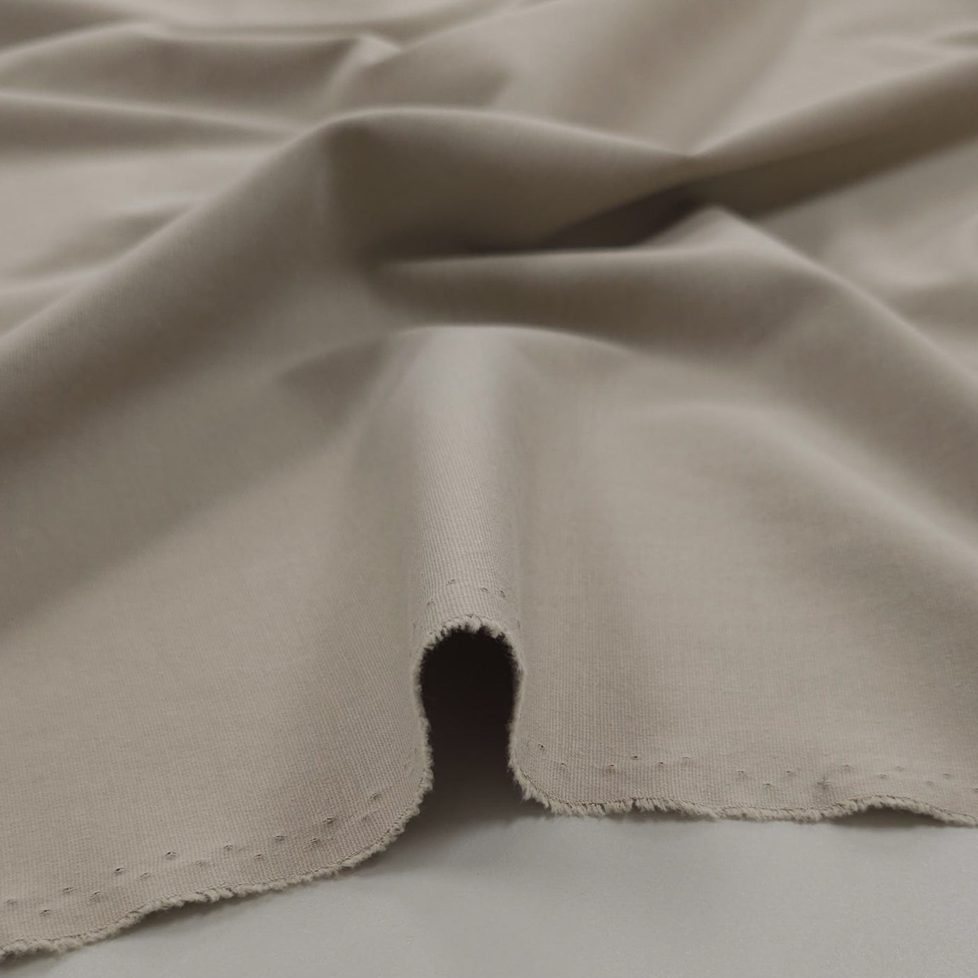 Ponte Knit - Beige – Sawyer Brook Distinctive Fabrics