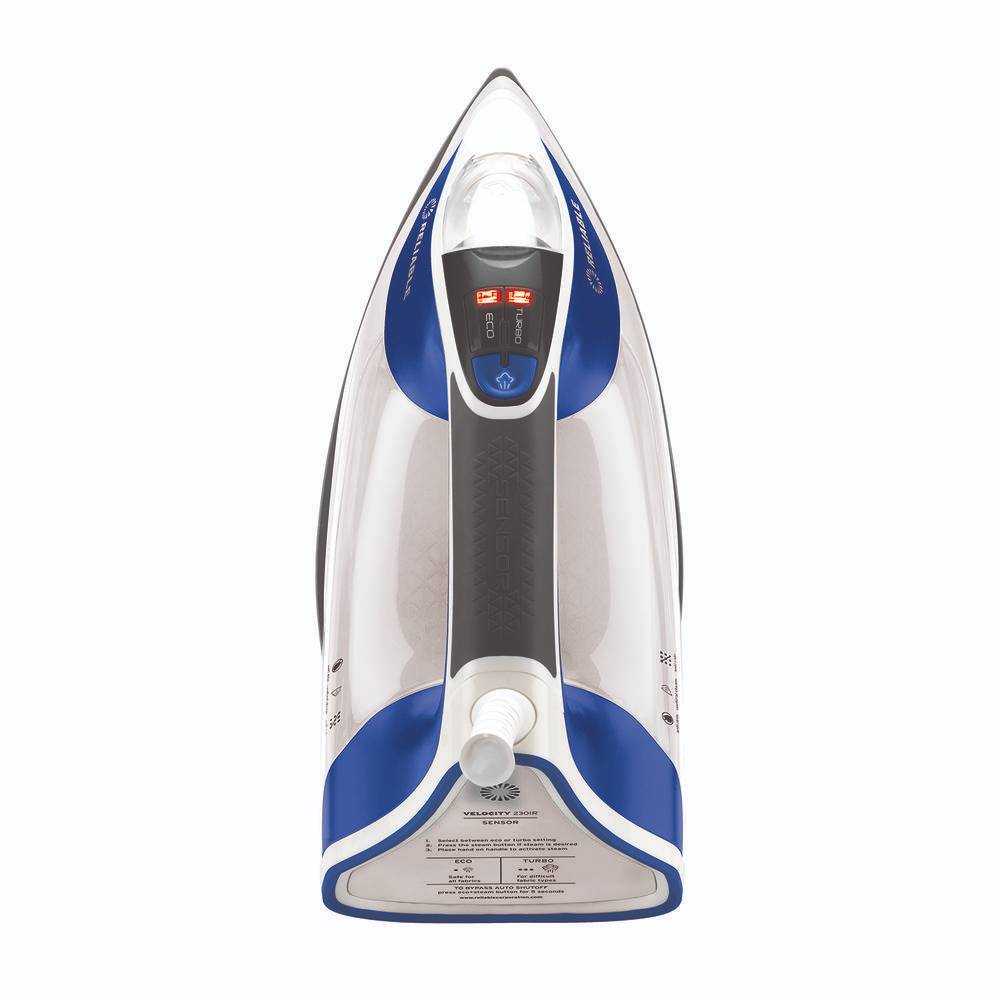 RELIABLE | Velocity Series 240IR | Home Iron | Compact Vapor Generator