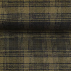 Tahoe Organic Flannel | Robert Kaufman | Olive