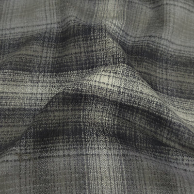 Mammoth Organic Flannel | Robert Kaufman | Grey
