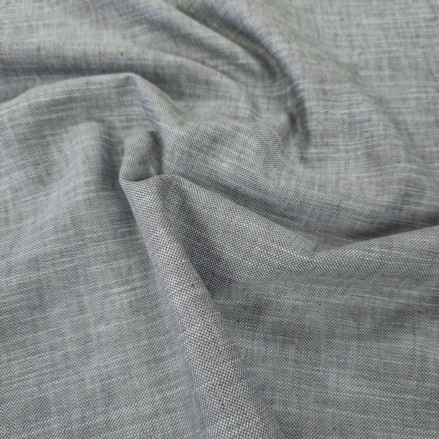Rayon & Linen Blend | Gray