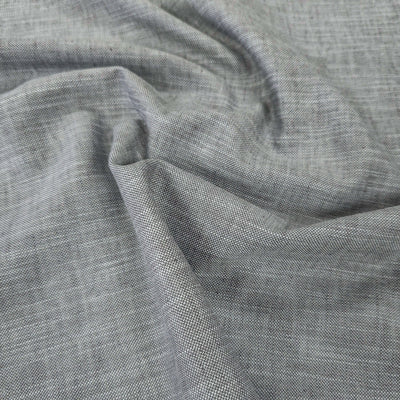 Rayon & Linen Blend | Gray