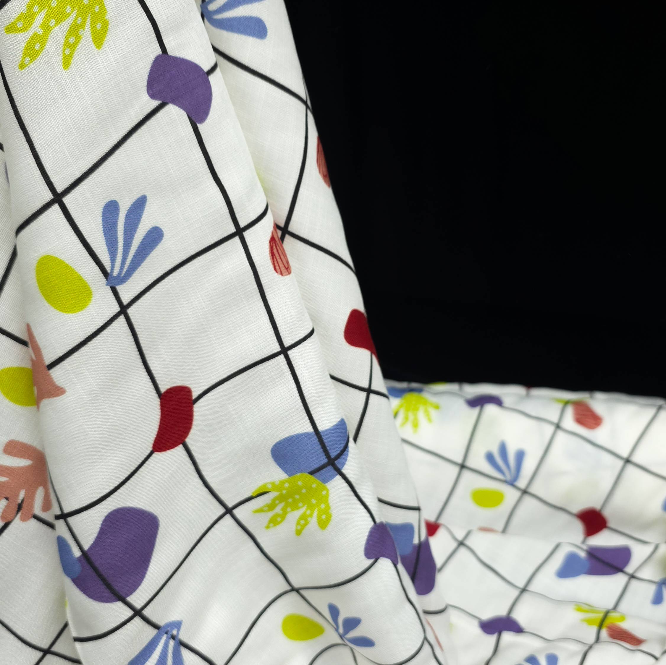 Premium Rayon Slub Fabric: Ideal for Sewing Lightweight Garments – Les ...