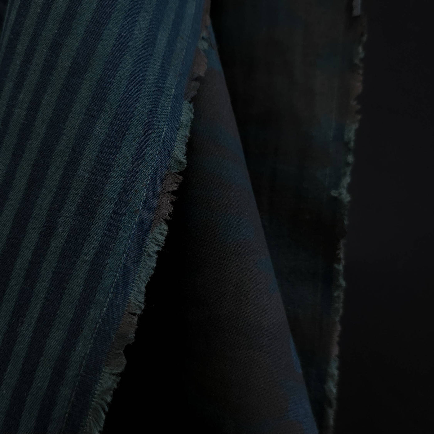 Reversible Stripe &amp; Camo Cotton