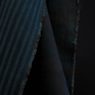 Reversible Stripe &amp; Camo Cotton