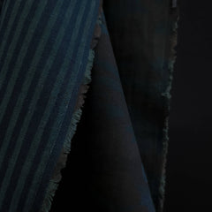 Reversible Stripe & Camo Cotton