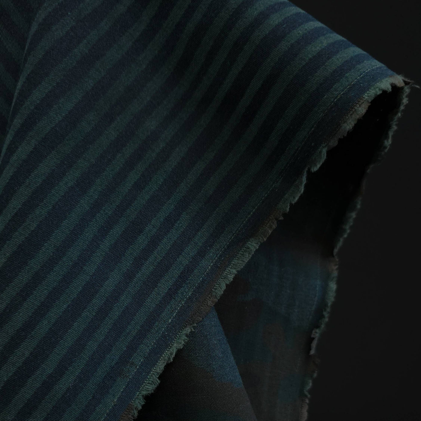 Reversible Stripe &amp; Camo Cotton