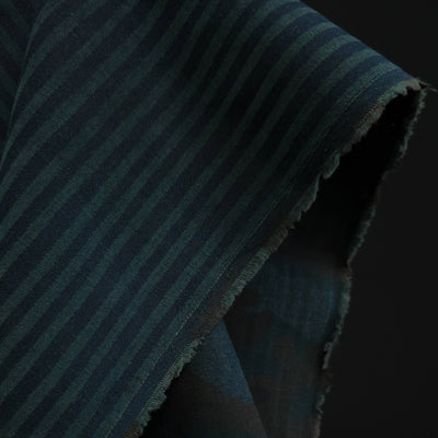 Reversible Stripe &amp; Camo Cotton