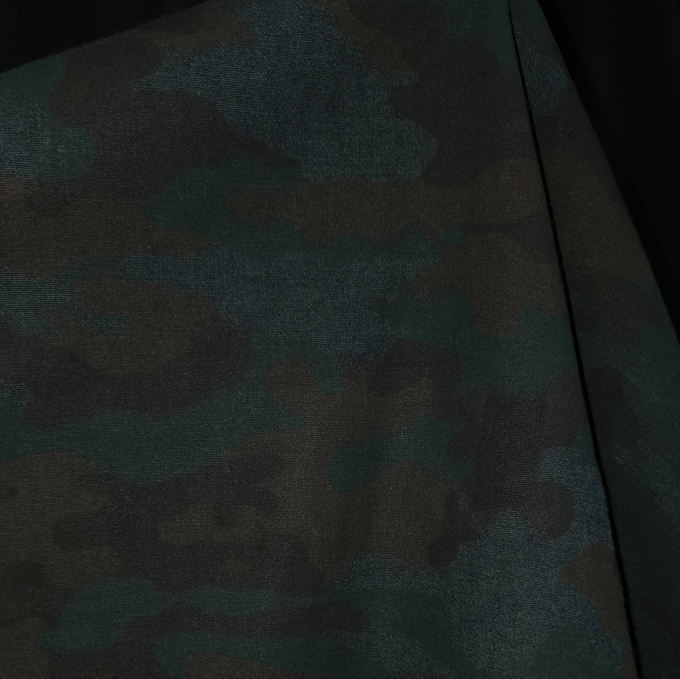 Reversible Stripe &amp; Camo Cotton