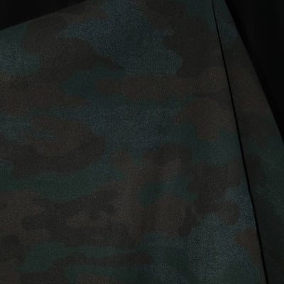 Reversible Stripe &amp; Camo Cotton