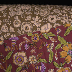 Reversible Quilted Cotton | Malana & Kashi Floral