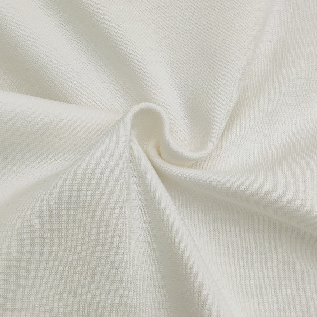 Tubular Ribbing | 1X1 | Oeko-Tex Certified | White | 33 cm | END OF ROLL