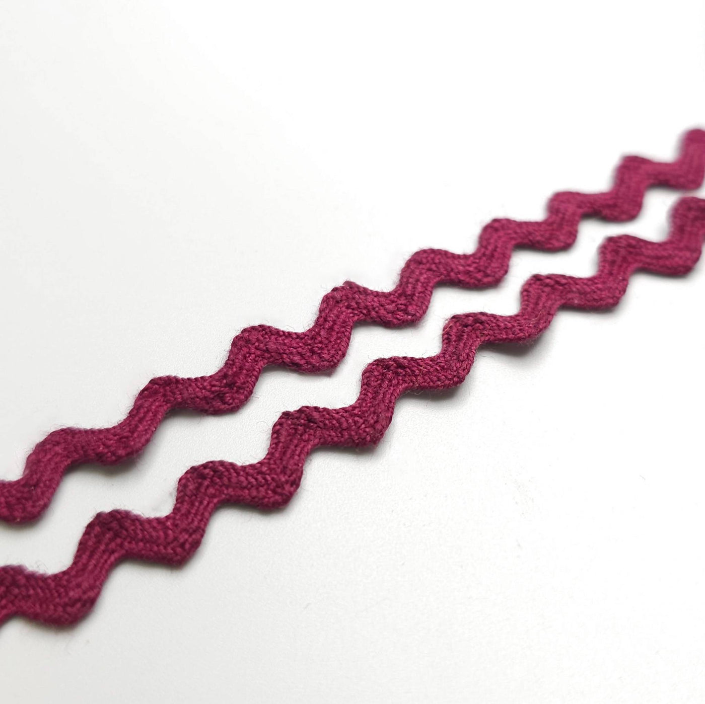 Mini Rick Rack Trim 7 mm Cotton Rick Rack Trim – Decorative Zigzag | Les Tissées