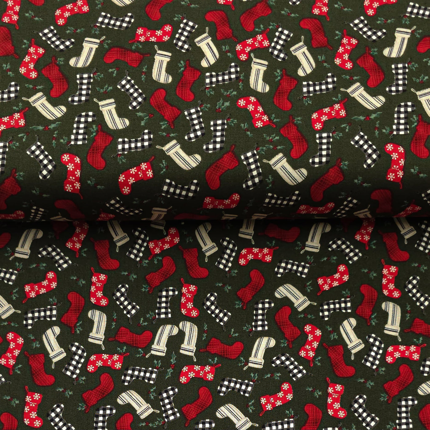 100% Cotton | Riley Blake Designs | Christmas stocking
