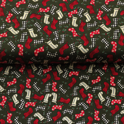 100% Cotton | Riley Blake Designs | Christmas stocking