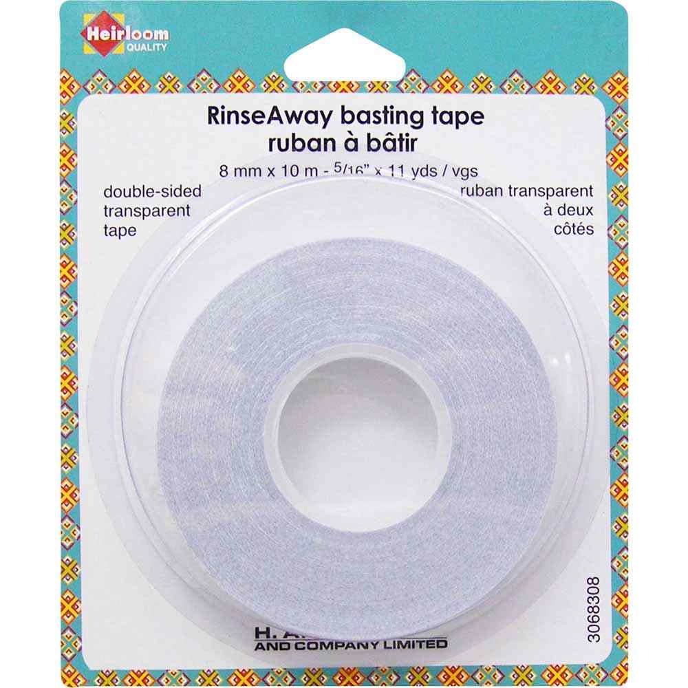 HEIRLOOM | Rinse Away Tape | 8mm x 10m (1⁄4″ x 11yds)