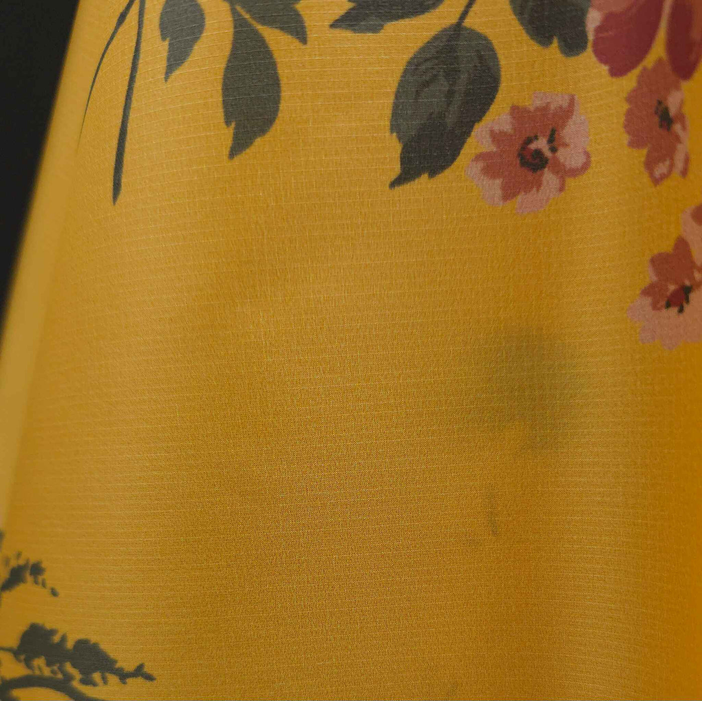 Ripstop | Flowers | Yellow